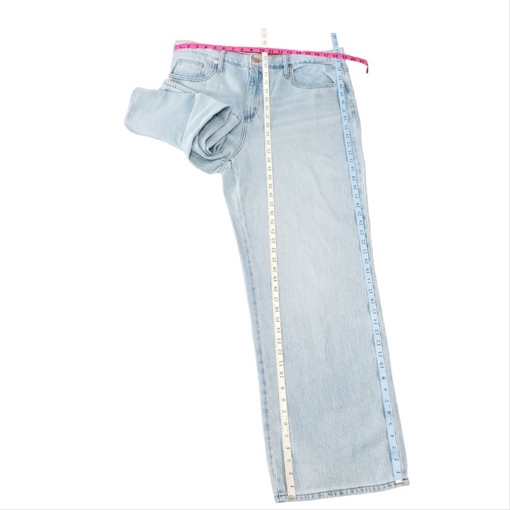 Universal Thread Wide Leg Jeans Size 16 Light Wash NWT - Picture 11 of 12